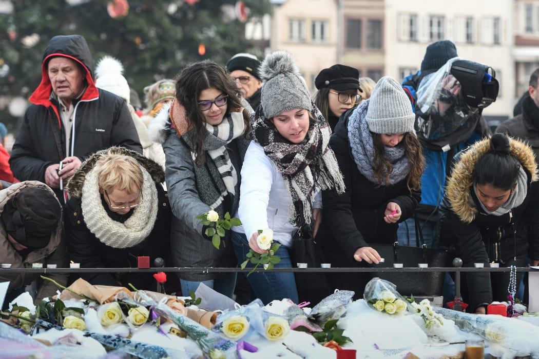 A fifth person has died following the attack at a Christmas market in Strasbourg.