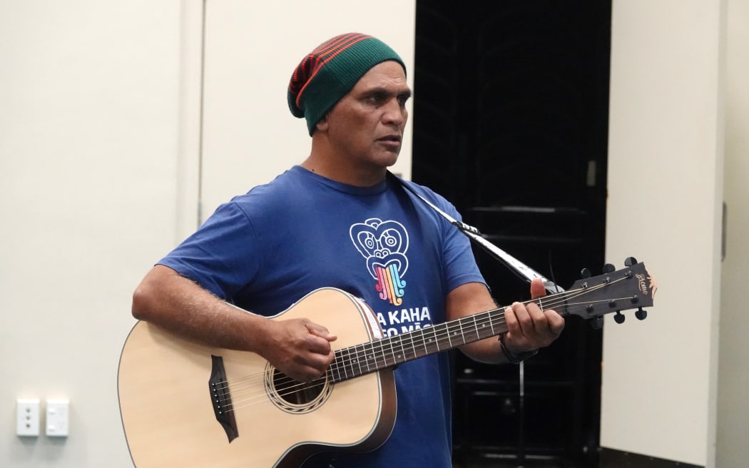 Guitar maestro Danny Kaiawe – who once played in a heavy metal band – says he tries to bring his own unique style to kapa haka.