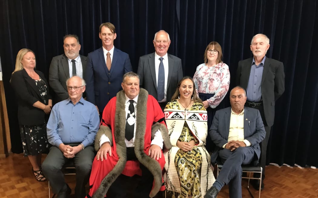Kaipara District Council at its first meeting after the October 2022 local elections.
