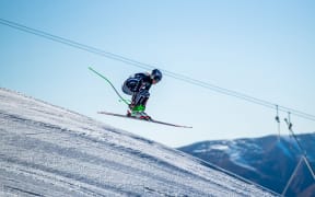 New Zealand skier Alice Robinson.