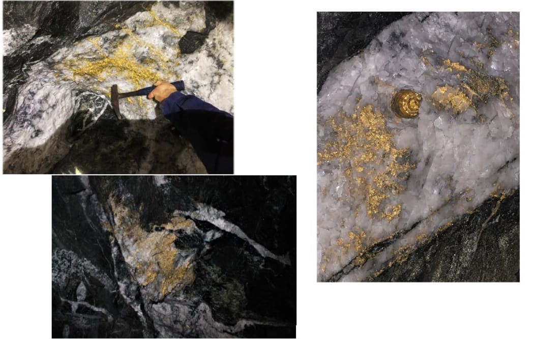 Gold recovered from the Beta Hunt mine.