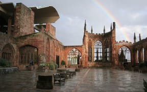 Ruins of Coventry Cathedral