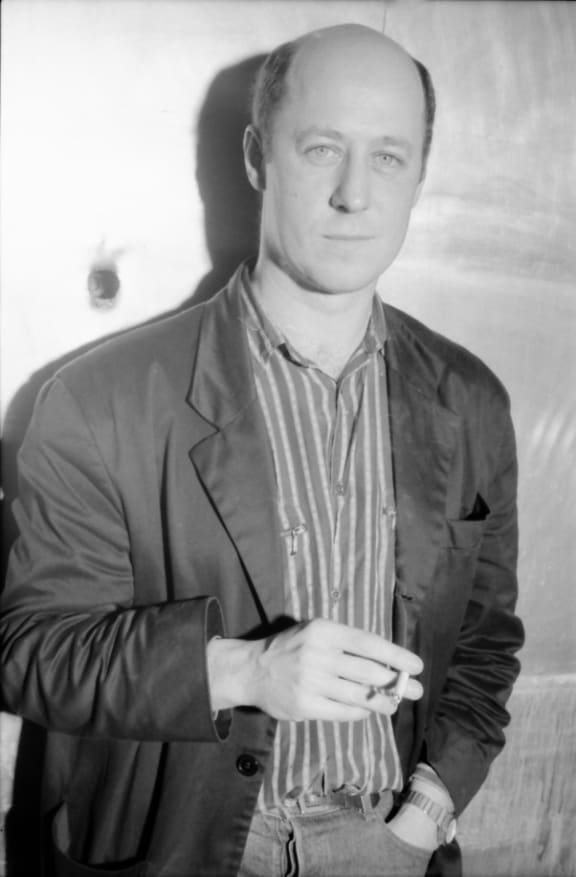 Simon Grigg in the early 1990s