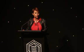 Hinewehi Mohi introducing Moana Maniapoto