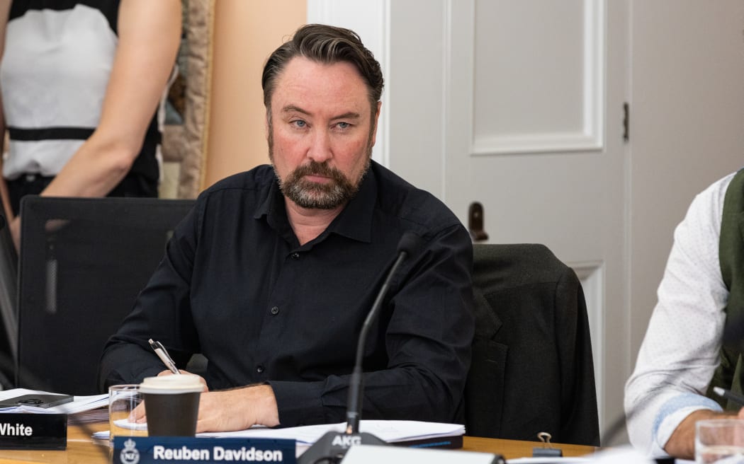 Labour's Reuben Davidson pledged support for Catherine Wedd's bill.