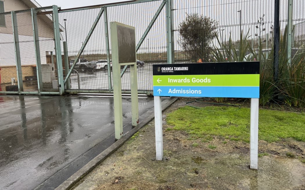 The facility for the government's military style academy pilot for youth offenders in Palmerston North.