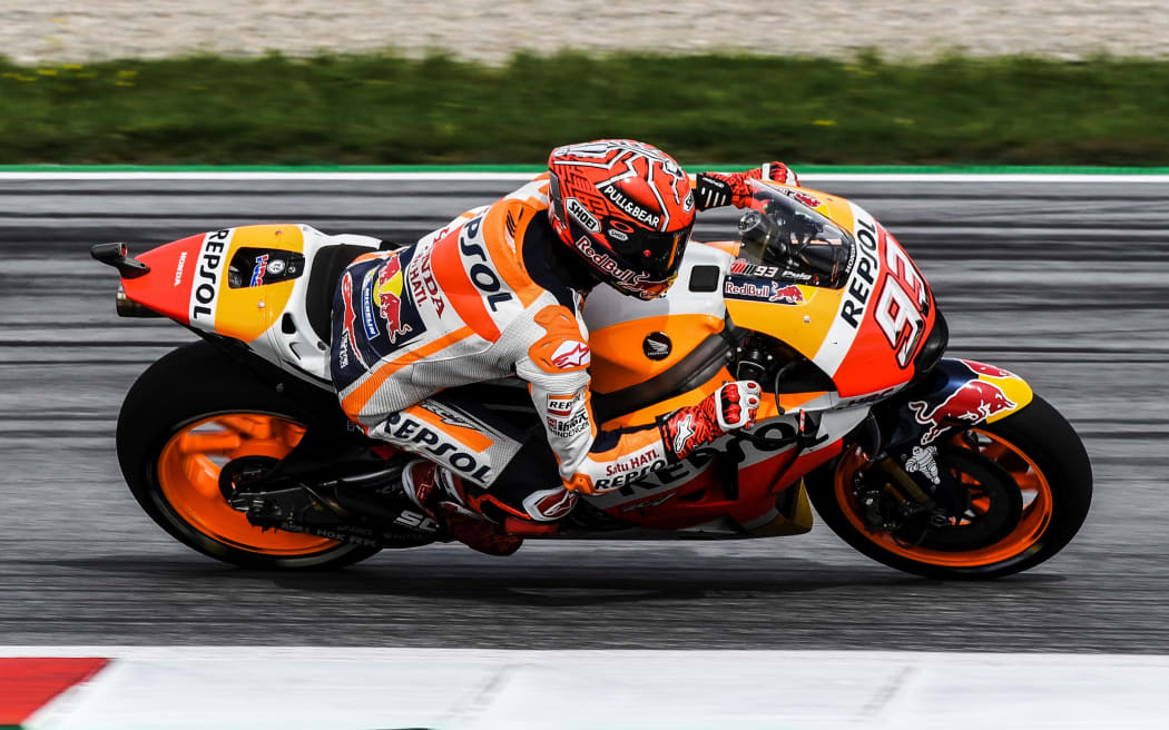 Marc Marquez.