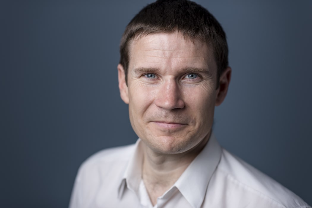 Edinburgh-based GP Dr Gavin Francis.