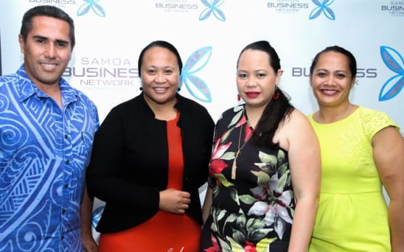Members of the Samoa Business Network.