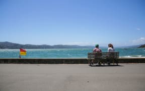 Oriental Parade after weather bomb