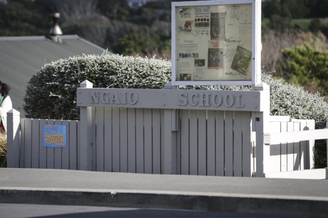 06072016 Photo: Rebekah Parsons-King. Ngaio School. An attempt was made to grab Ngaio student walking home from school.