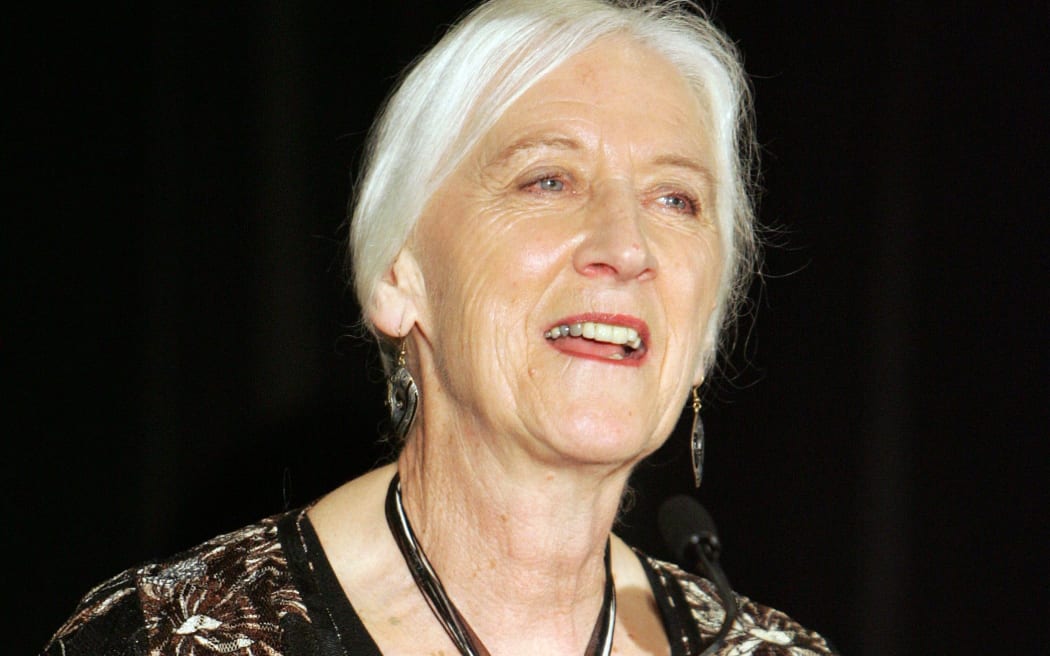 Silver Ferns coach 1974-1988 Dame Lois Muir