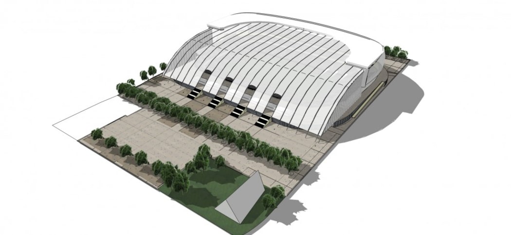 The study into the feasability of a stadium in Christchurch will look at incorporating hospitality and retail space into its design.