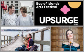 Upsurge poster, Dave and Caroline Armstrong