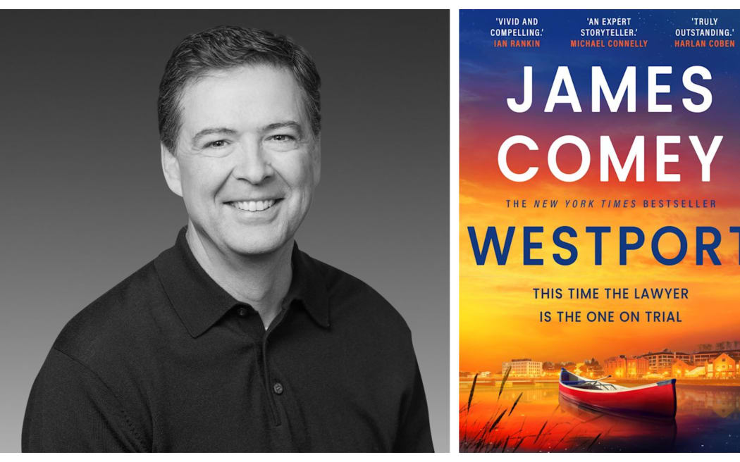 Crime writer James Comey's latest book 'Westport'.