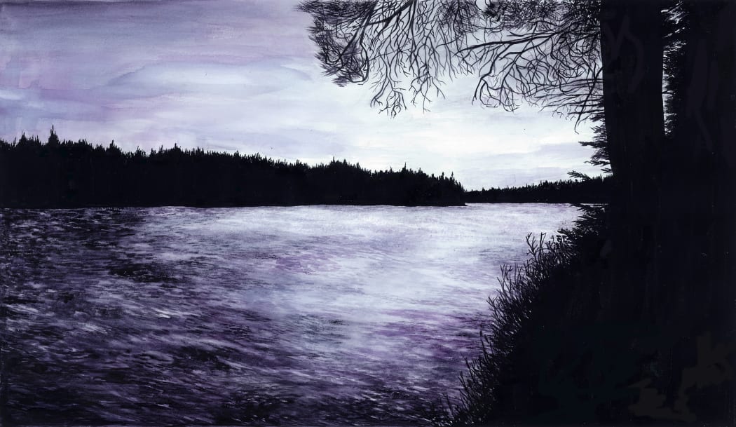 Kenneth Lake, Algonquin Park by Melissa Proudlock