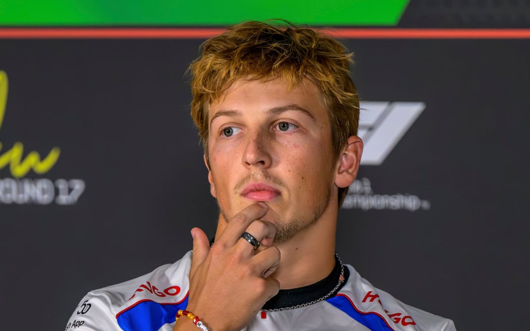 New Zealand F1 driver Liam Lawson
