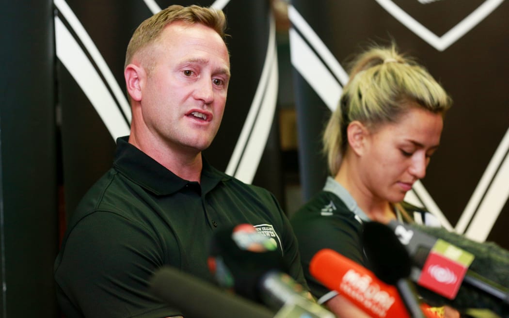Kiwi Ferns coach Kelvin Wright