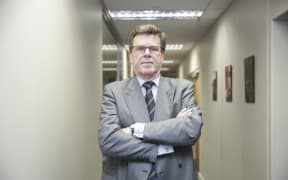 23062016 Photo: RNZ / Rebekah Parsons-King. Former diplomat Derek Leask complained to the Ombudsman over how the Commission handled the so-called Rebstock Inquiry into leaks in 2012 about a now abandoned restructure at the Ministry. The bill for the saga is already over half a million dollars.
