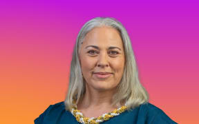 Susana Lei'ataua is smiling at the camera