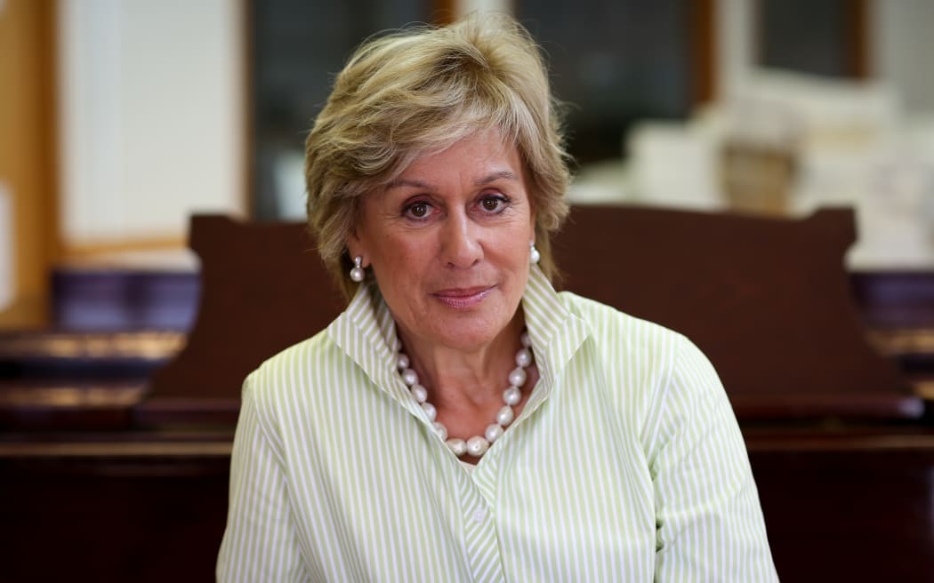 Dame Kiri Te Kanawa.