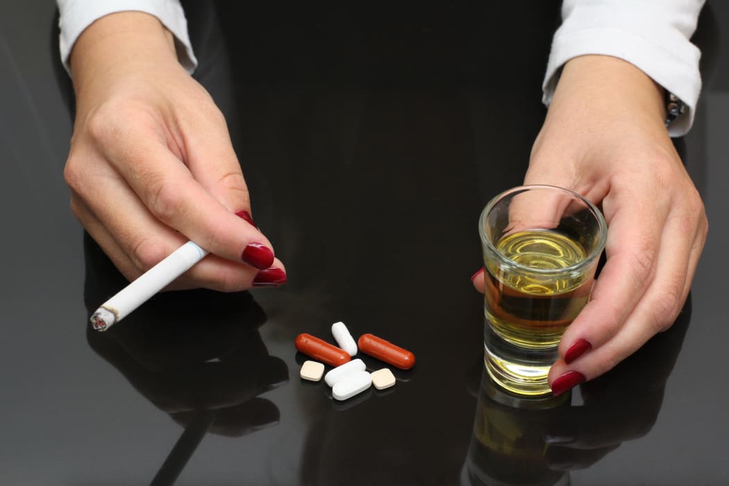 Drugs and drink.