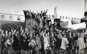 Choir departing for London