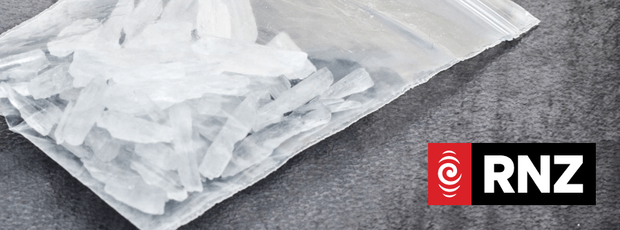 Children as young as eight using methamphetamine - social worker | RNZ