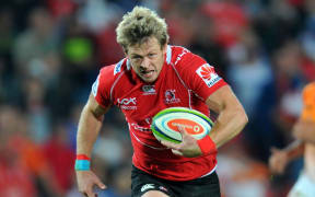 Ruan Combrinck of the Lions.