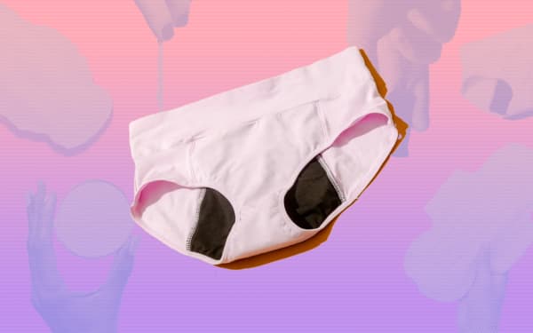 Image of period underwear