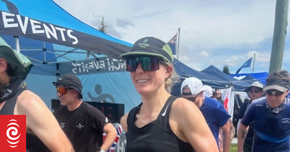 Athletes clock up hundreds of km on limited sleep at ultramarathon