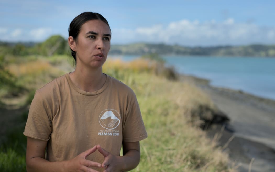 Megan Ranapia (Ngāti Awa), a PhD candidate at the University of Waikato