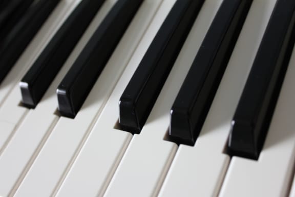 Piano keyboard