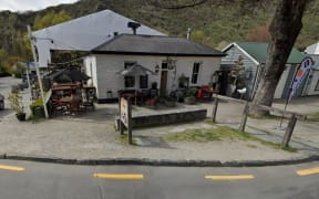 The attack took place outside the Fork and Tap pub in Arrowtown.