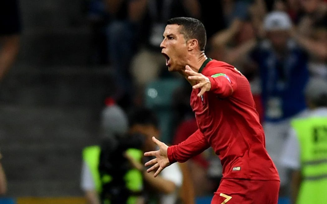 Cristiano Ronaldo.