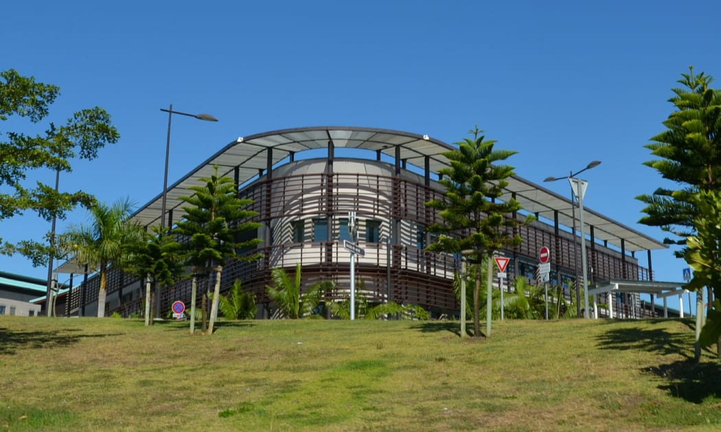 The central public hospital, outside Noumea