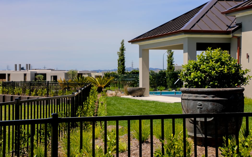 The home of Paul Kenny, Pararēkau Island's first resident