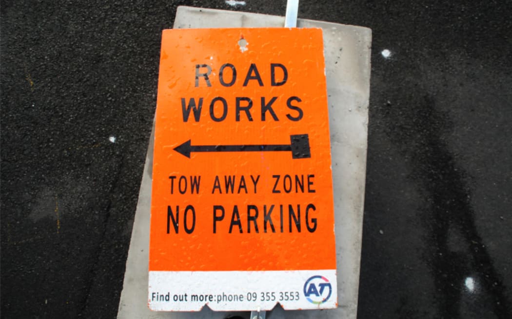Auckland Transport is using concrete blocks for temporary road closures in Papatoetoe.