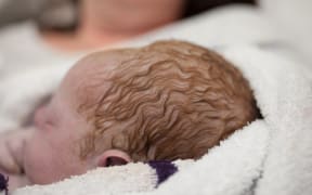 A photo of Tanner Keenan who was still born.