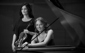 Lara Hall and Rachael Griffiths-Hughes