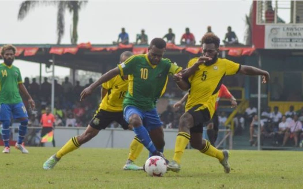 Solomon Islands and Vanuatu will renew their football rivalry at Lawson Tama Stadium.