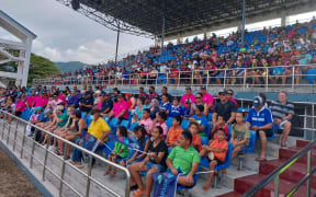 Moana Pasifika. Apia Park, Samoa 14 April 2013