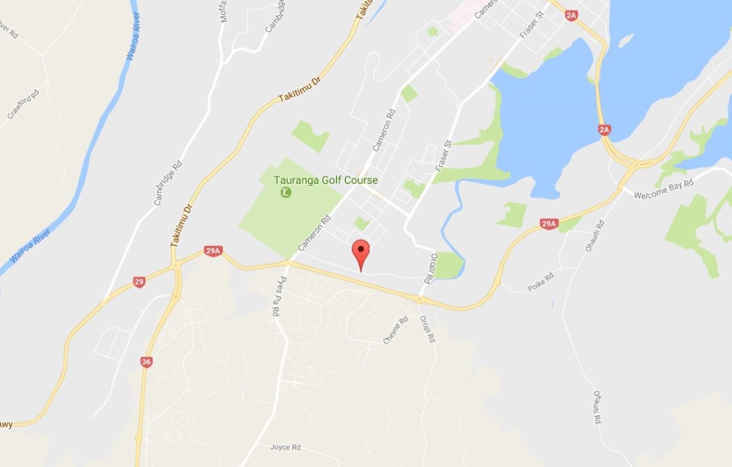 Two drivers had to be rescued from their cars after they got trapped in Maleme St.