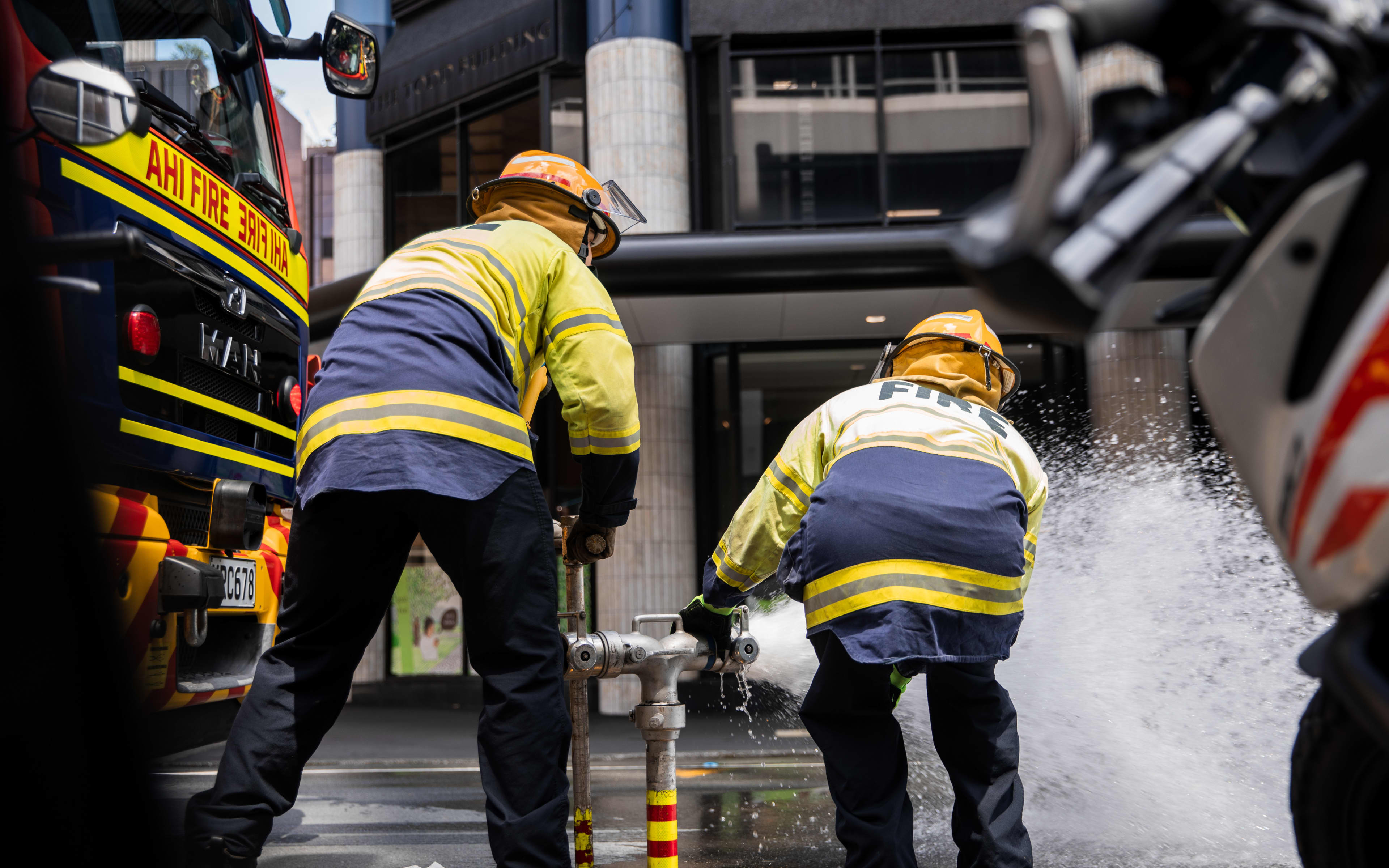 Fire Fighters