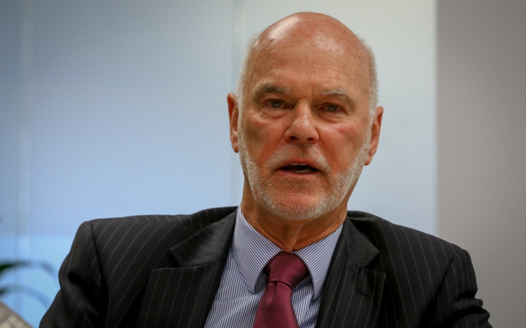 Chairperson of the NZ Productivity Commission, Murray Sherwin.