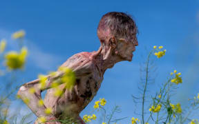 The "infected" in the 28 Days Later series are much more agile than your regular zombie.