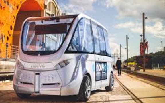 navya shuttle