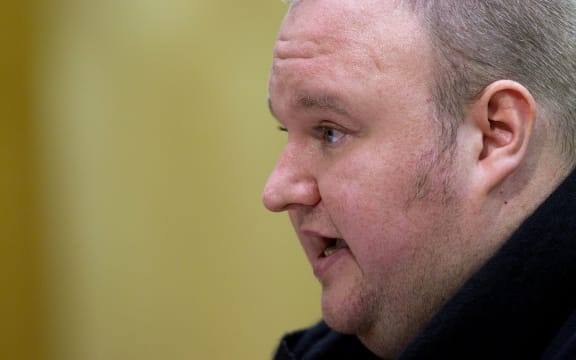 Kim Dotcom.