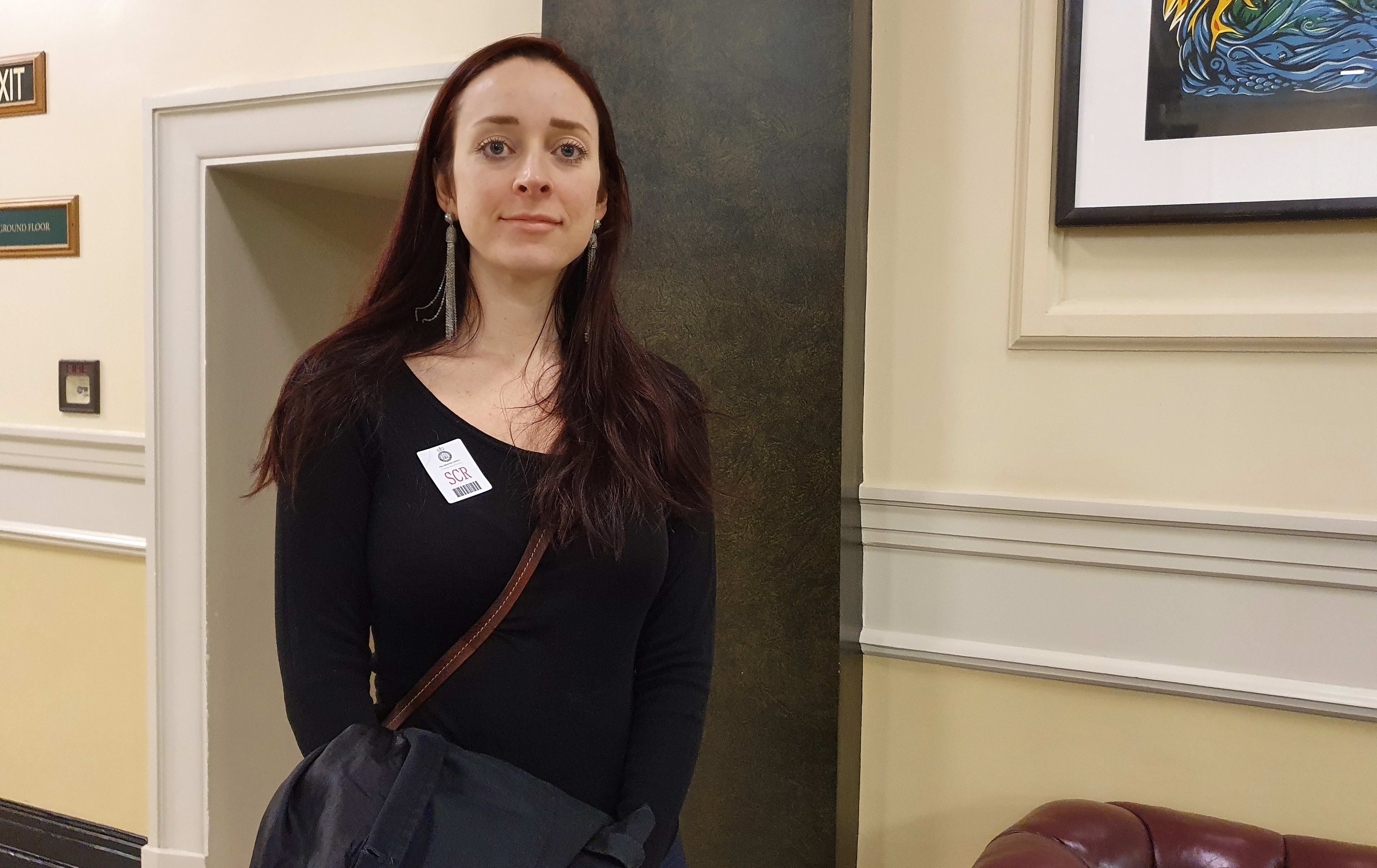 Elin Lloyd, apartment owner.