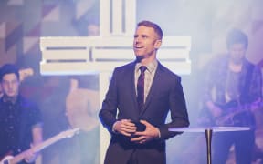 A picture of John Cameron, founder of Arise Church